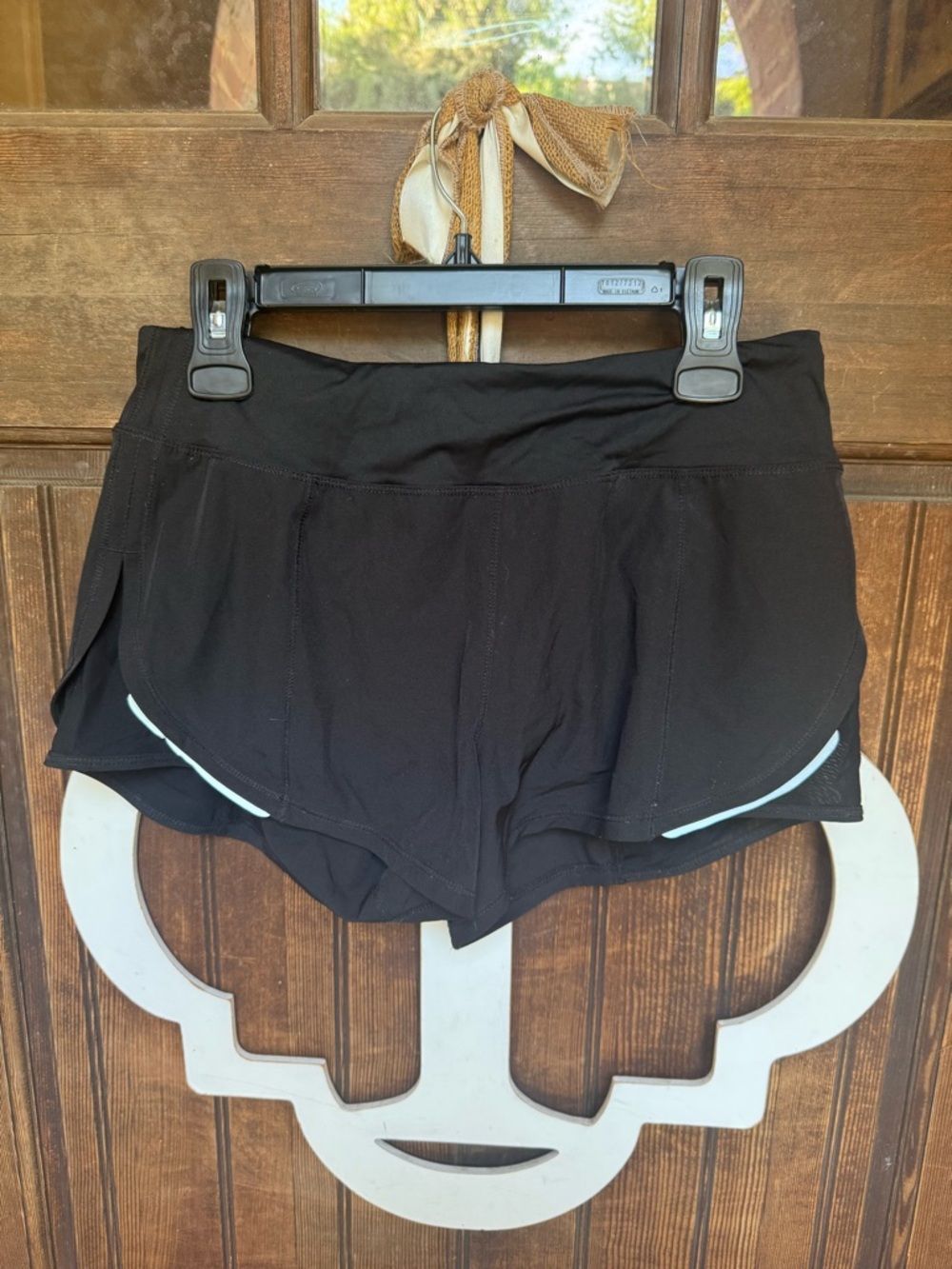 Zyia Black Energy Mesh Shorts, size S, VGUC